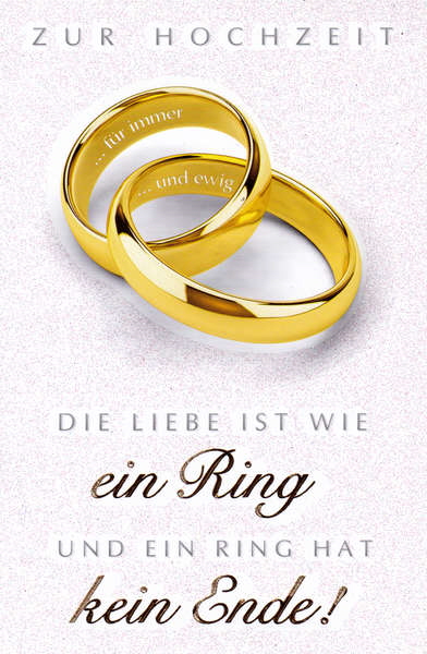 hochzeitskarte